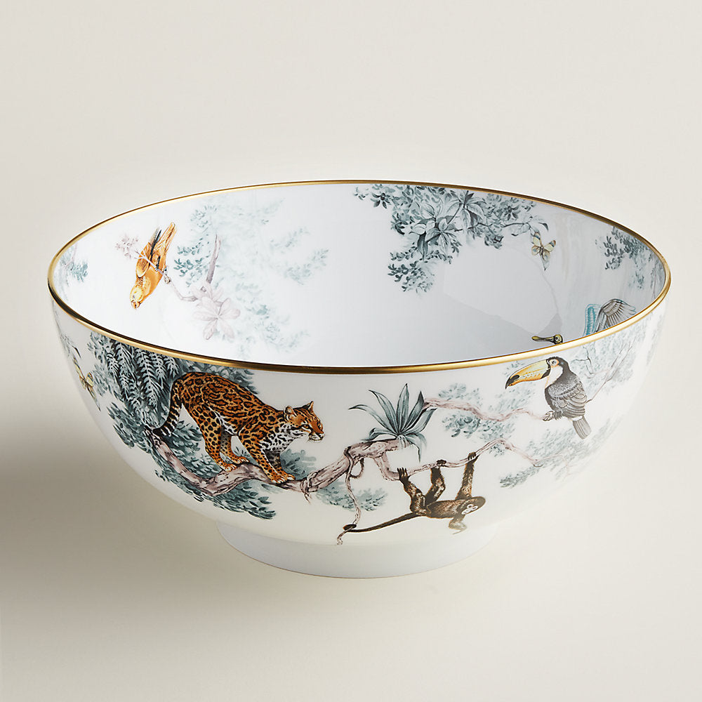 Carnets d’Equateur salad bowl, large model