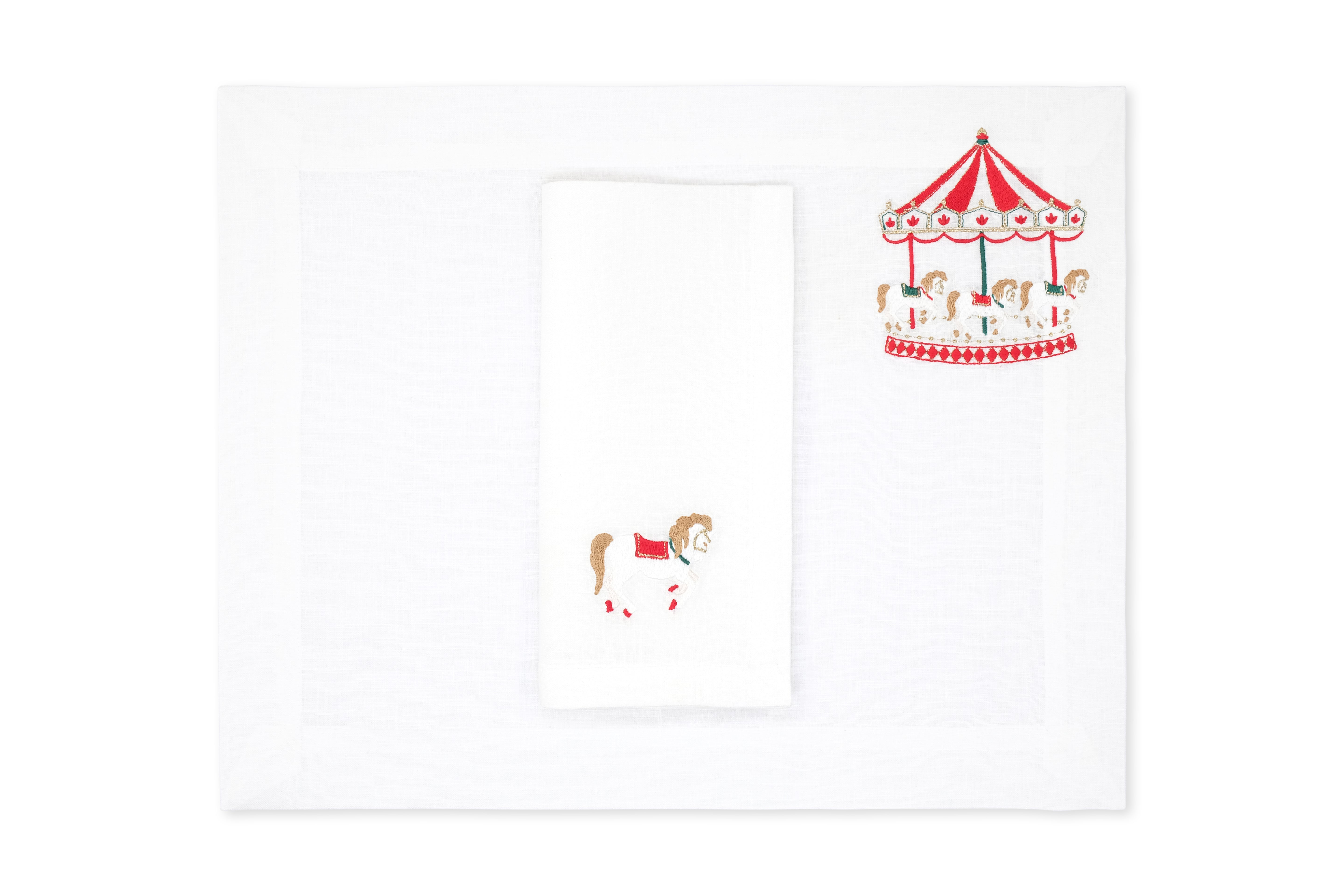 Carousel Collection, Set of 2