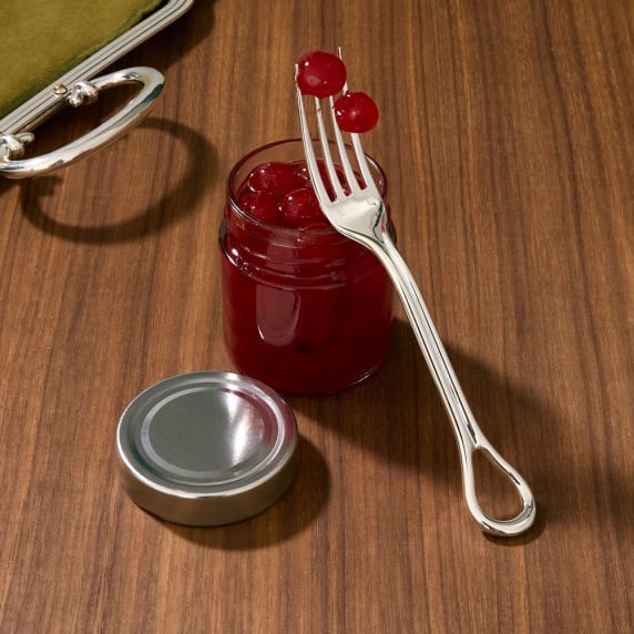 CarrouselSilver-Plated Dinner Fork