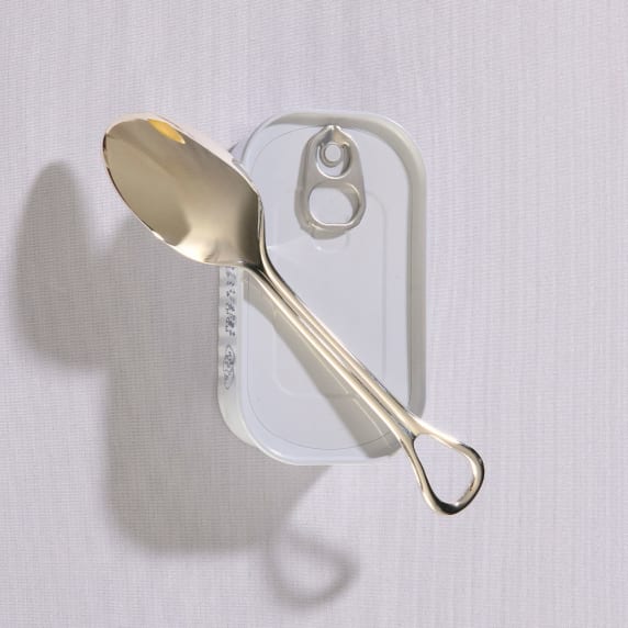 CarrouselSilver-Plated Table Spoon