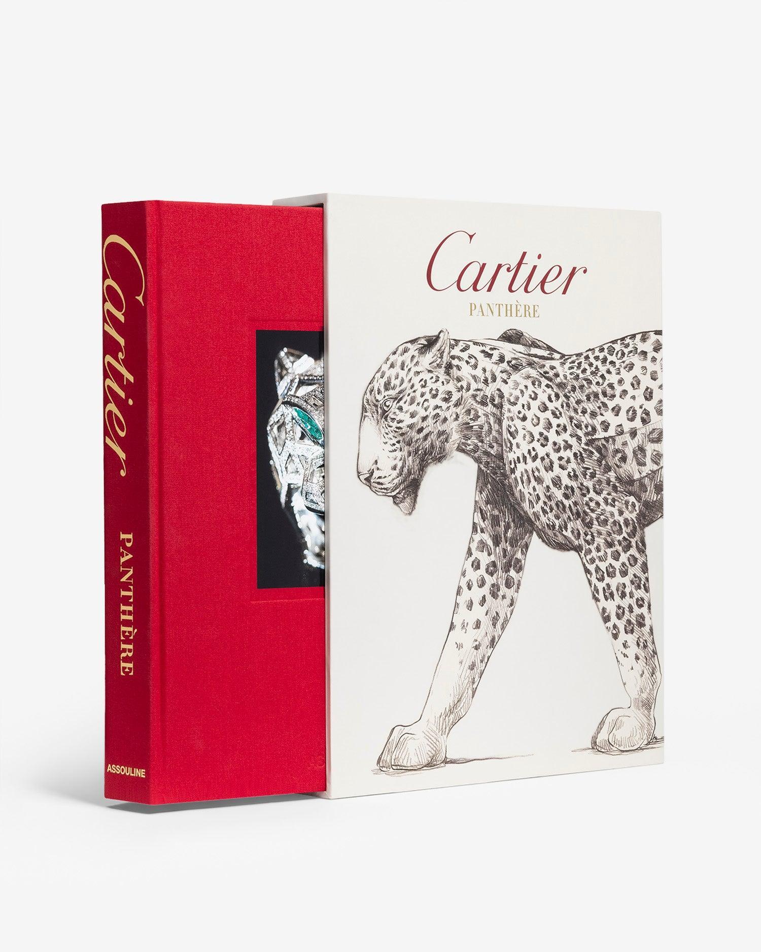 非売品　Cartier ヒョウデザイン ノート A5 Cartier Panthère book by Bérénice Geoffroy-Schneiter | ASSOULINE