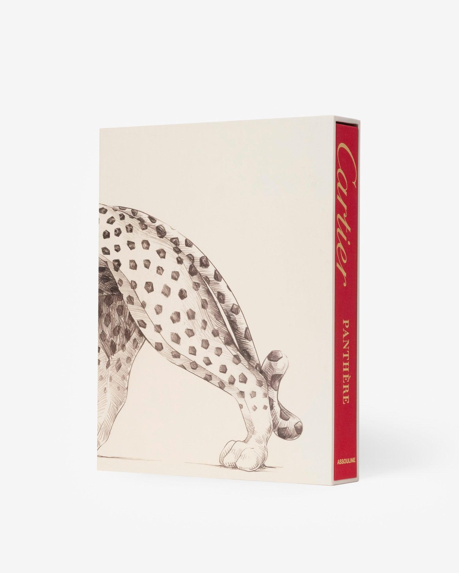 Cartier Panthère book by Bérénice Geoffroy-Schneiter | ASSOULINE