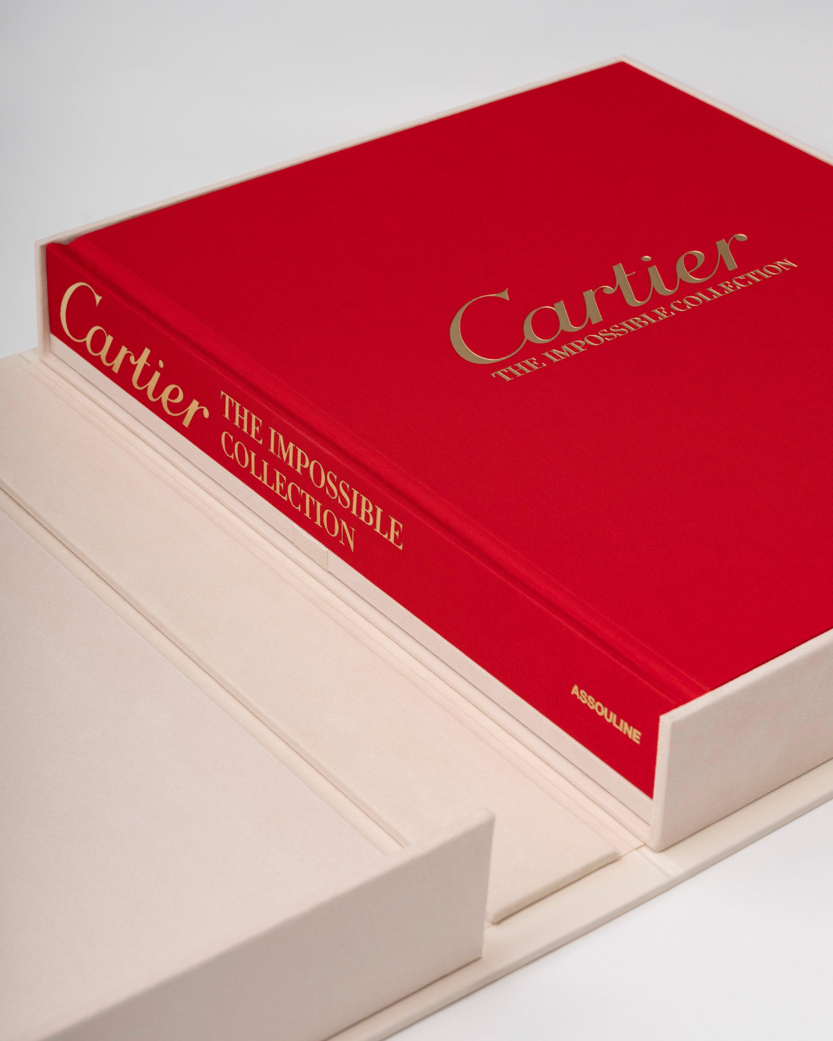 Cartier: The Impossible Collection Coffee Table Book | ASSOULINE