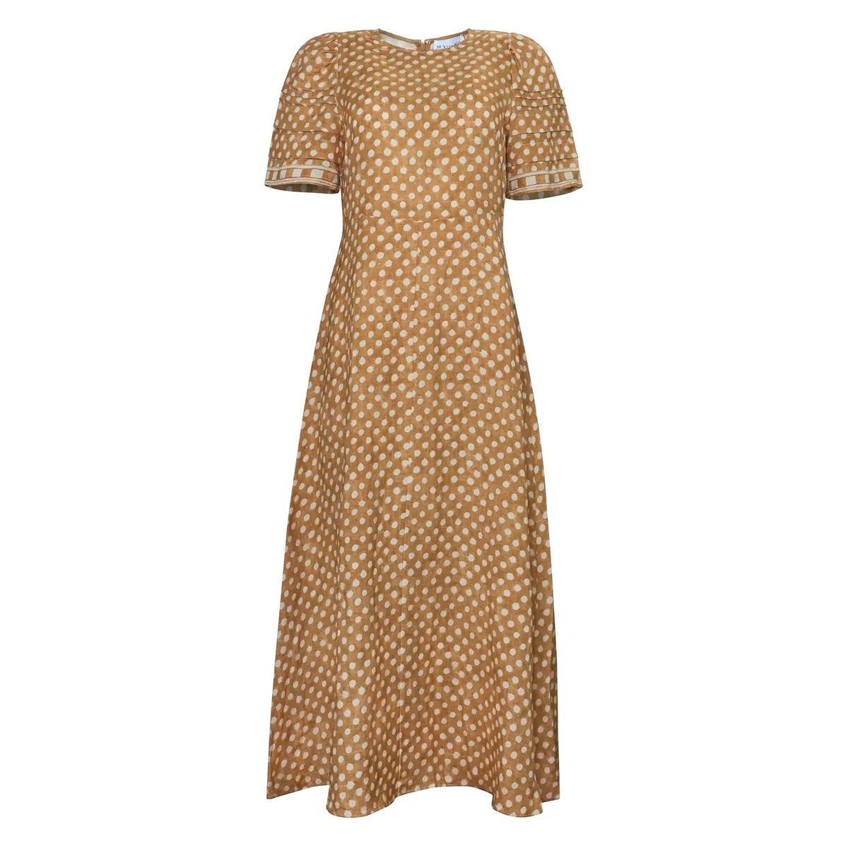 casey-dress-coconut-sand-dot