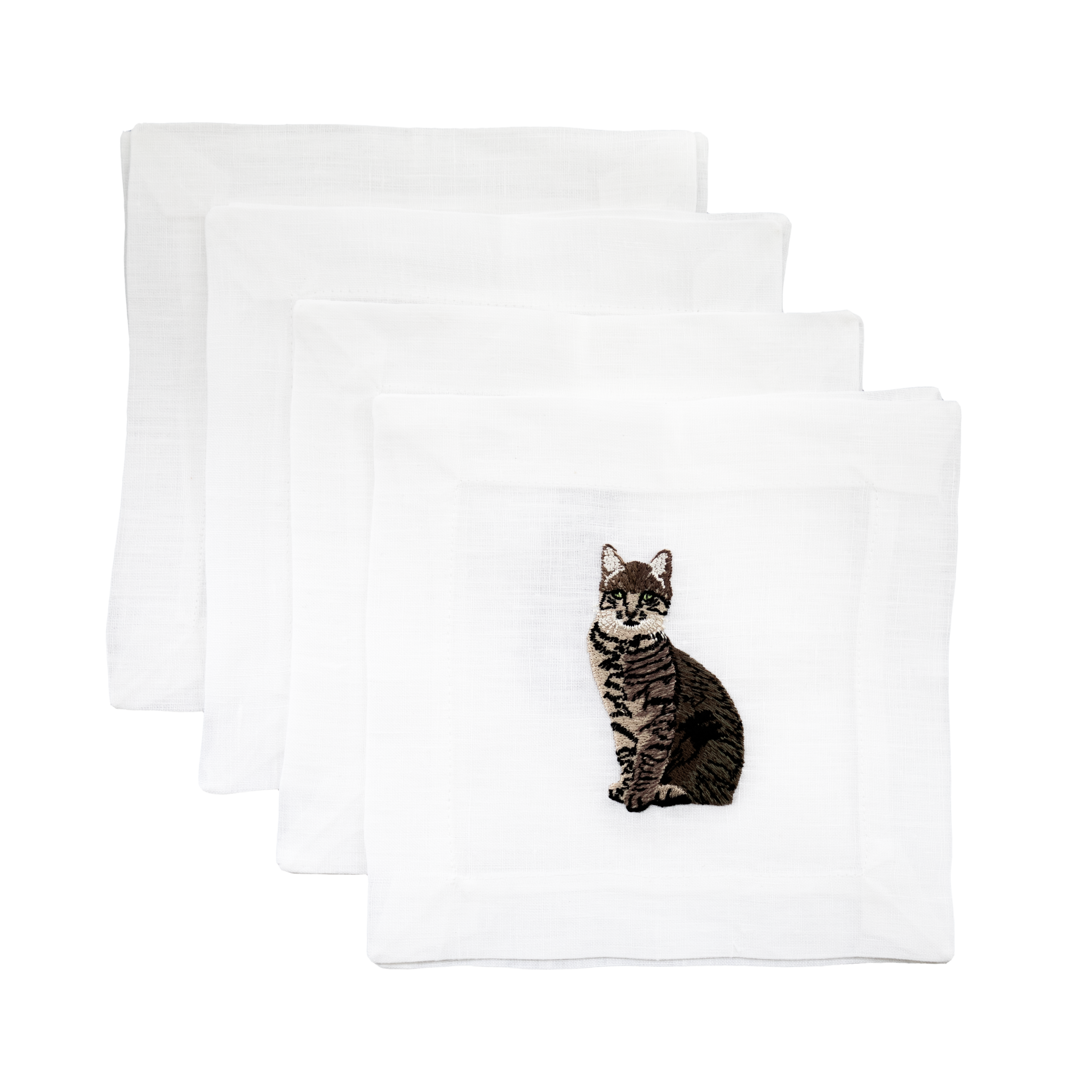 Cat Combo Set Cocktail Napkins