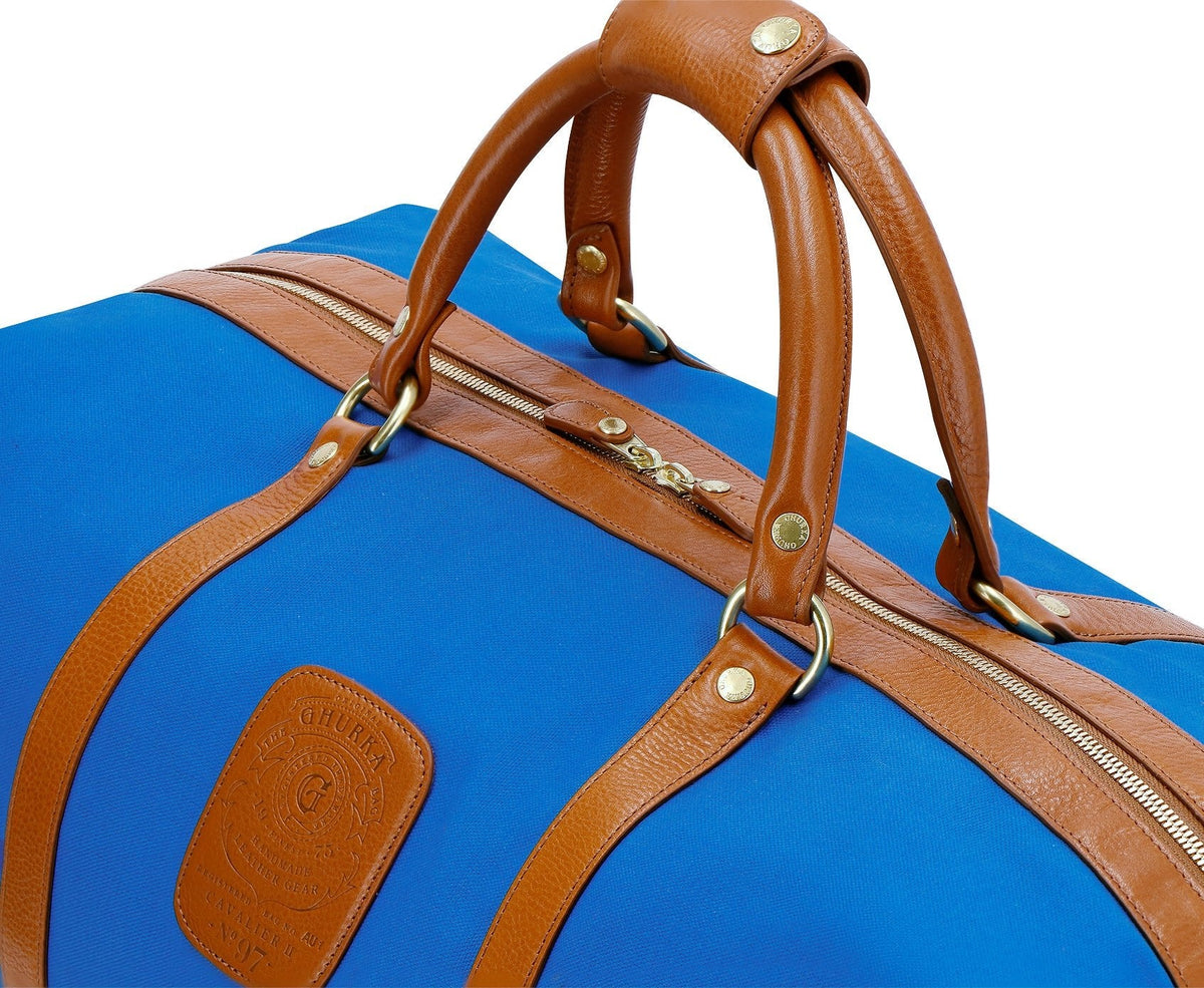 Cavalier II No. 97 | Regatta Blue - Vintage Tan - Ghurka