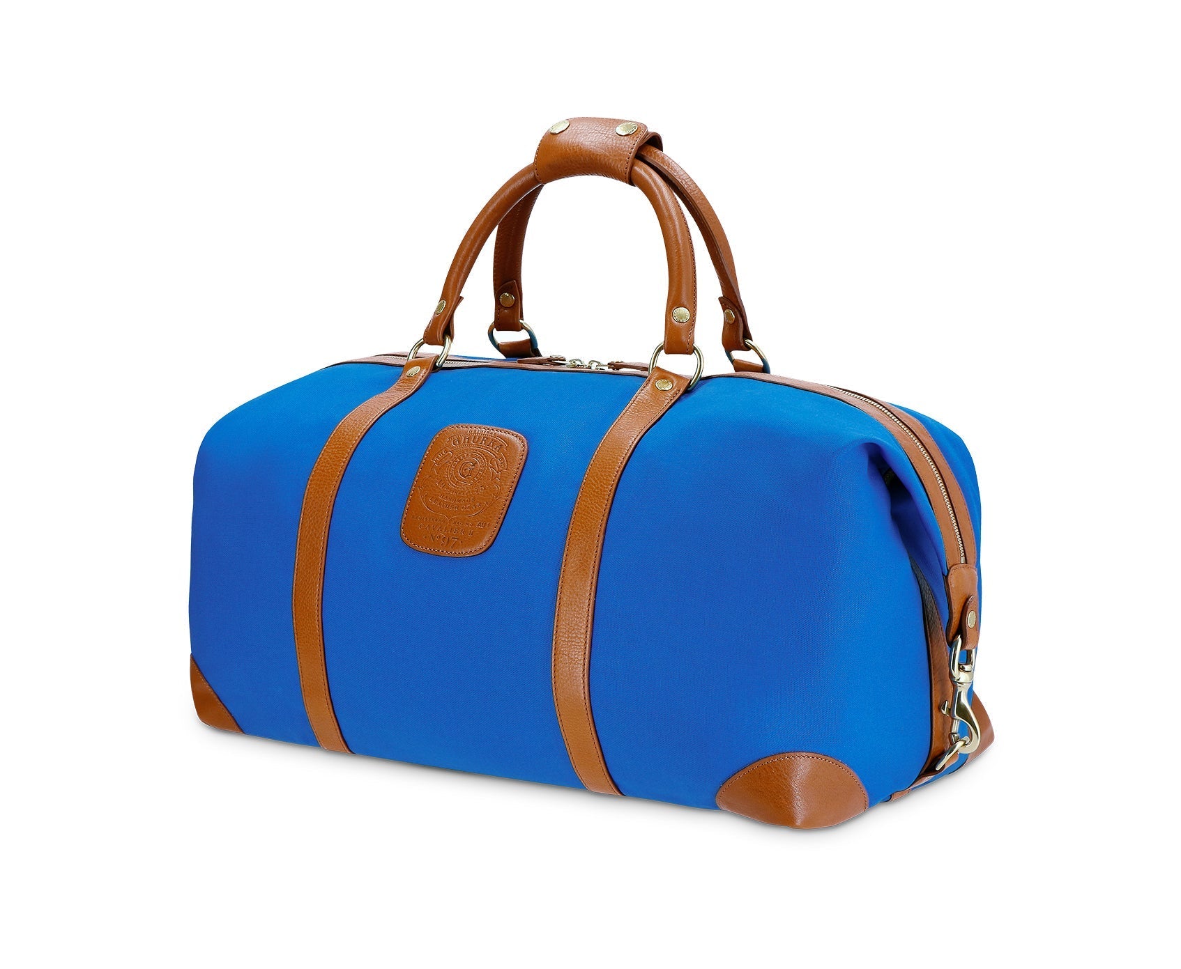 Cavalier II No. 97 | Regatta Blue - Vintage Tan - Ghurka