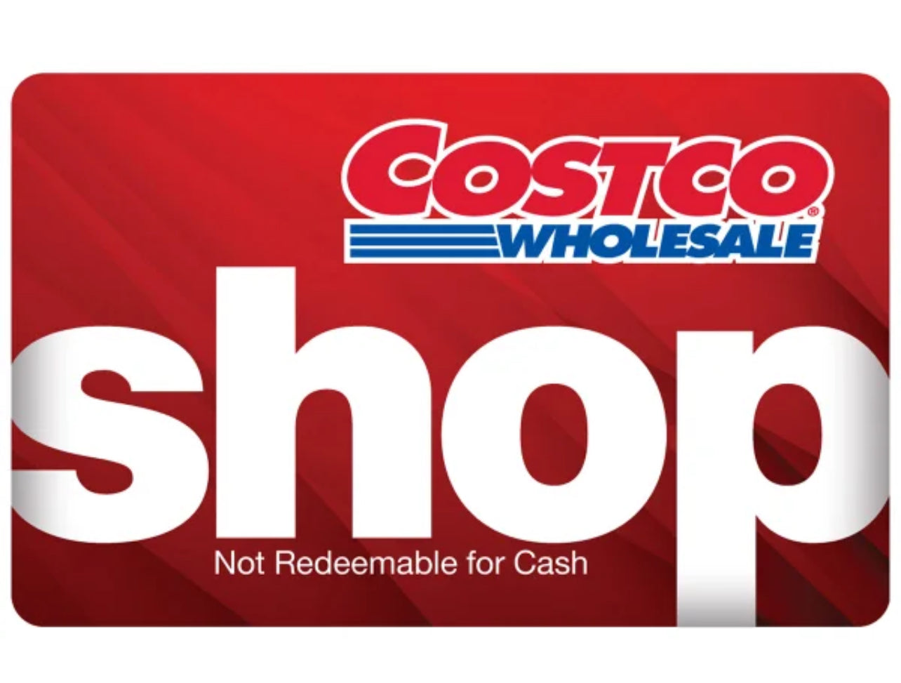 $250 Costco Gift Card - For Groceries on the Islands