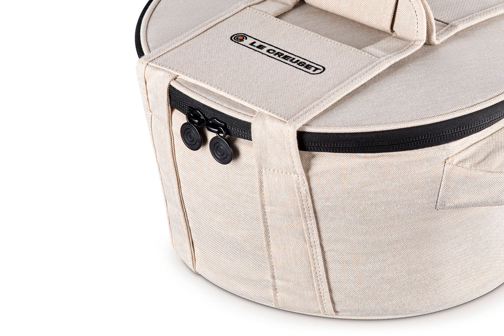 Le Creuset Round Dutch Oven Tote Bag, , Ecru