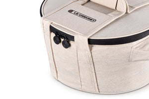 Le Creuset Round Dutch Oven Tote Bag, , Ecru