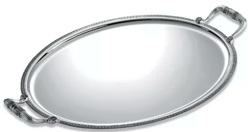 ChristofleMalmaison Ovel Tray