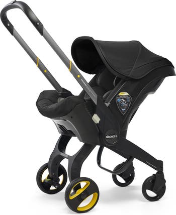 Convertible Infant Car Seat/Compact Stroller System with Base