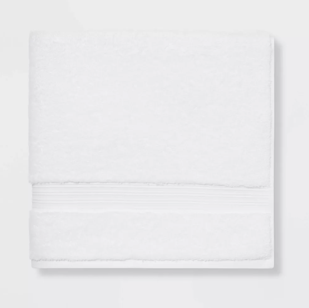 Bath Sheet in White