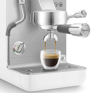 Semi-Professional Espresso Machine in White