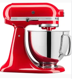 Artisan® Series 5 Quart Tilt-Head Stand Mixer - Passion Red