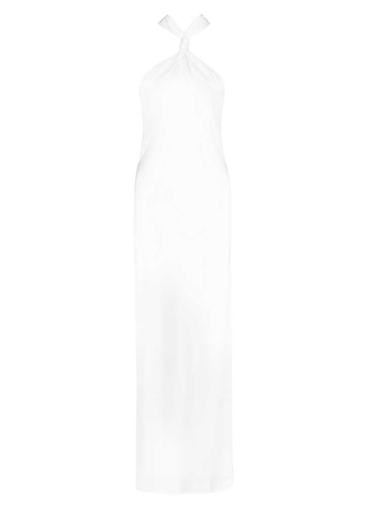Santorini Gown in Off White