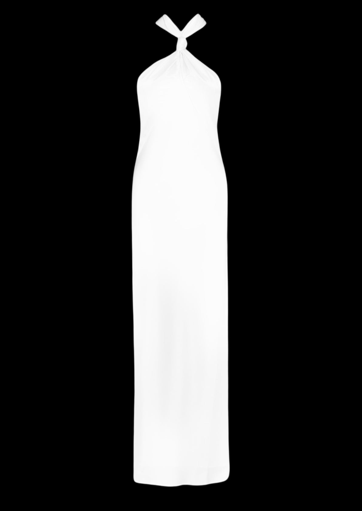 Santorini Gown in Off White