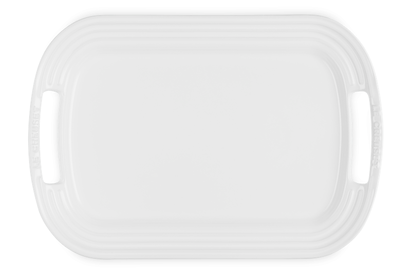 Serving Platter, 16.25" in White