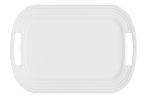 Serving Platter, 16.25" in White