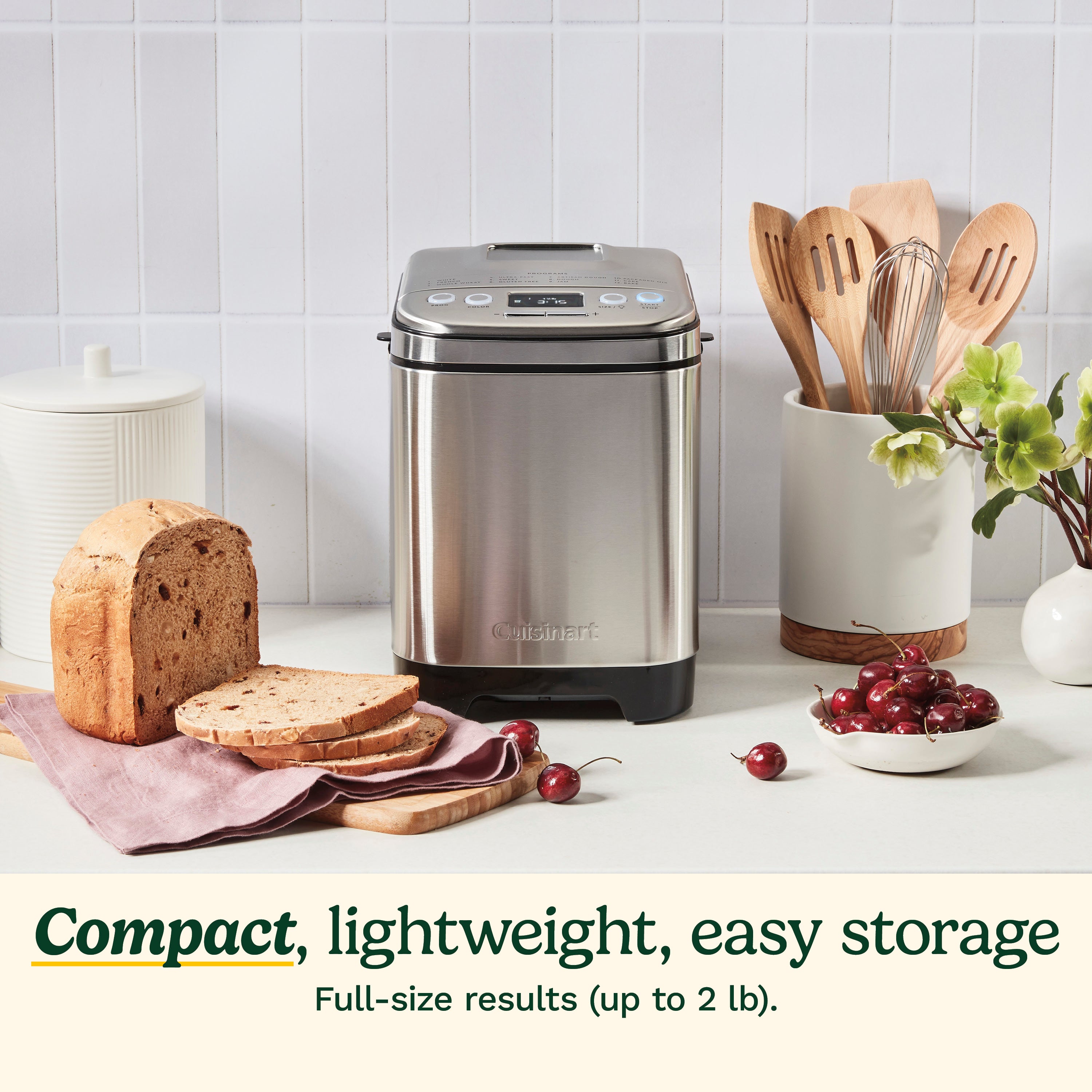 Compact Automatic Bread Maker