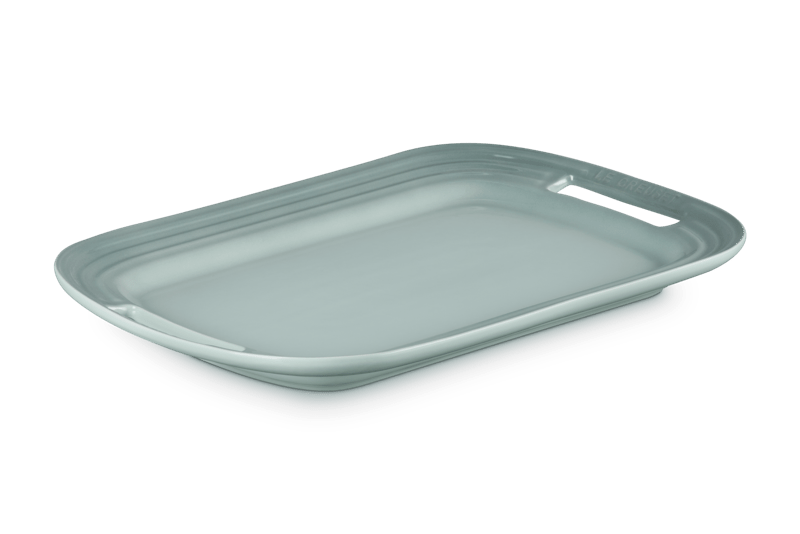 Serving Platter, 16.25" in Sea Salt