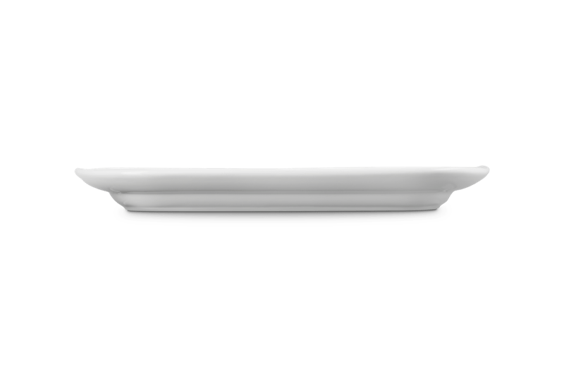 Serving Platter, 14" in White