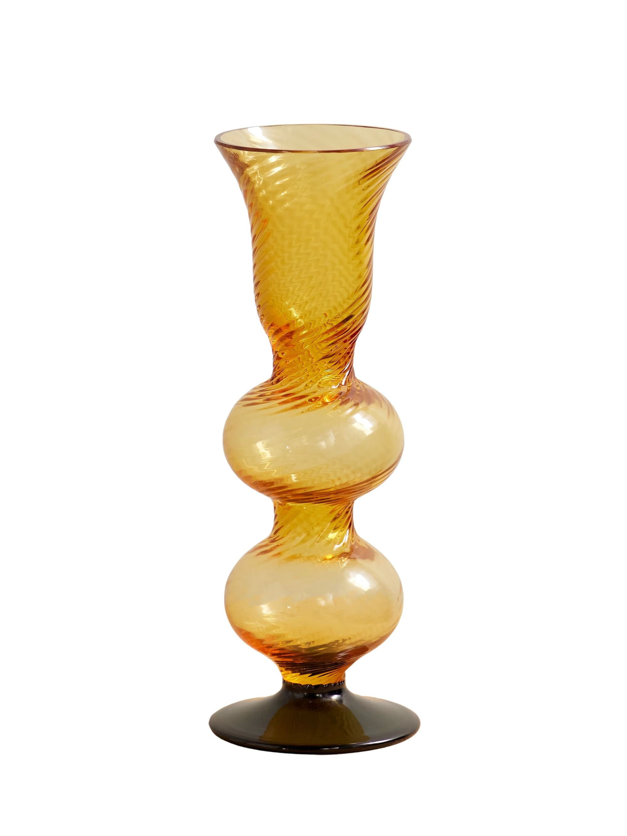 Baby Bubble Murano glass candle stick