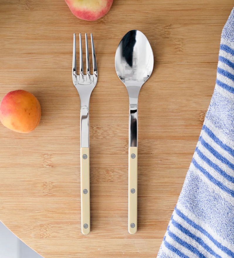 Bistrot Solid, Ivory - Serving Set