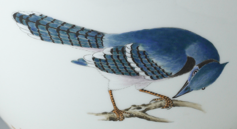 Blue Jay 20" Fish Serving Platter (write a custom message to be painted on the back along with your name so we will always remember who gifted us the platter!)