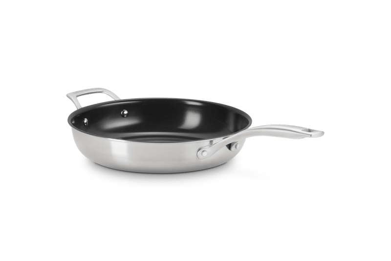 Essential Stainless Steel Non-Stick Frying Pan, 11 in.