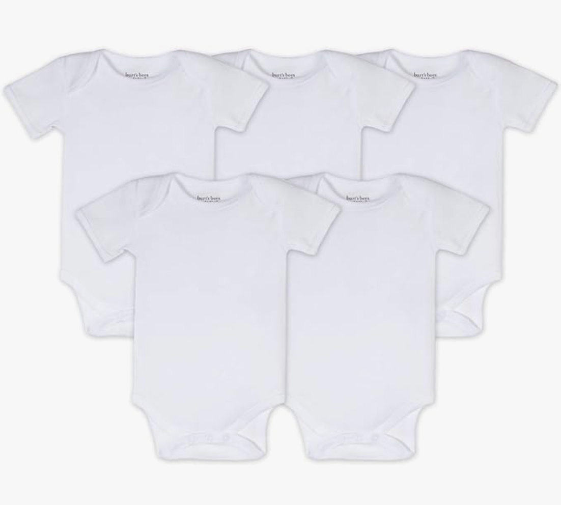 Baby Unisex Baby Bodysuits, 5-pack