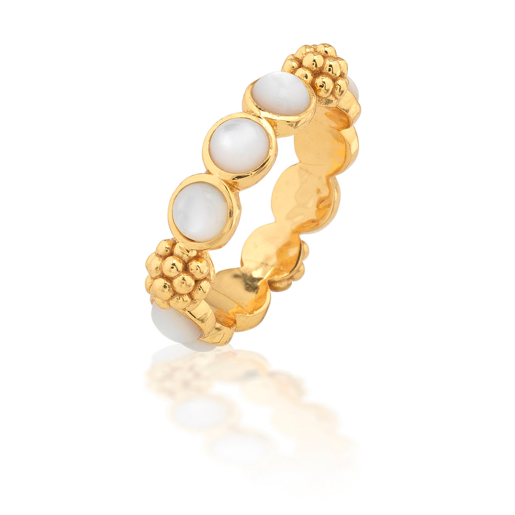 Berry Gem Ring in MOP