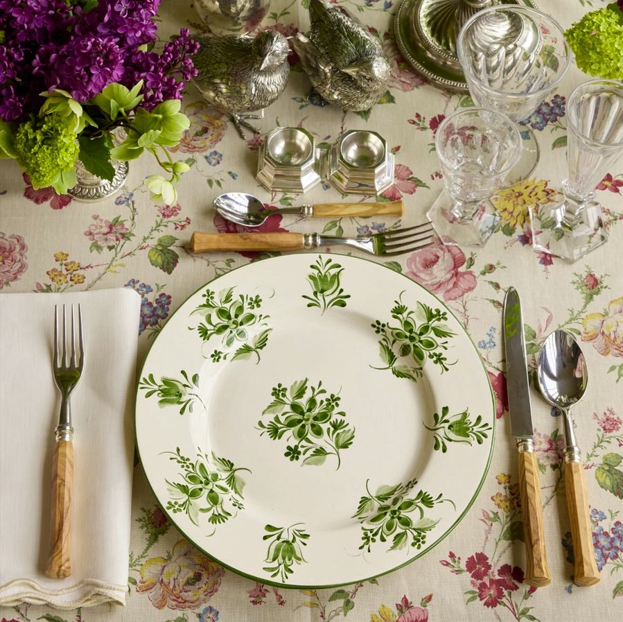 Casa Lopez Arlene Dinner Plate