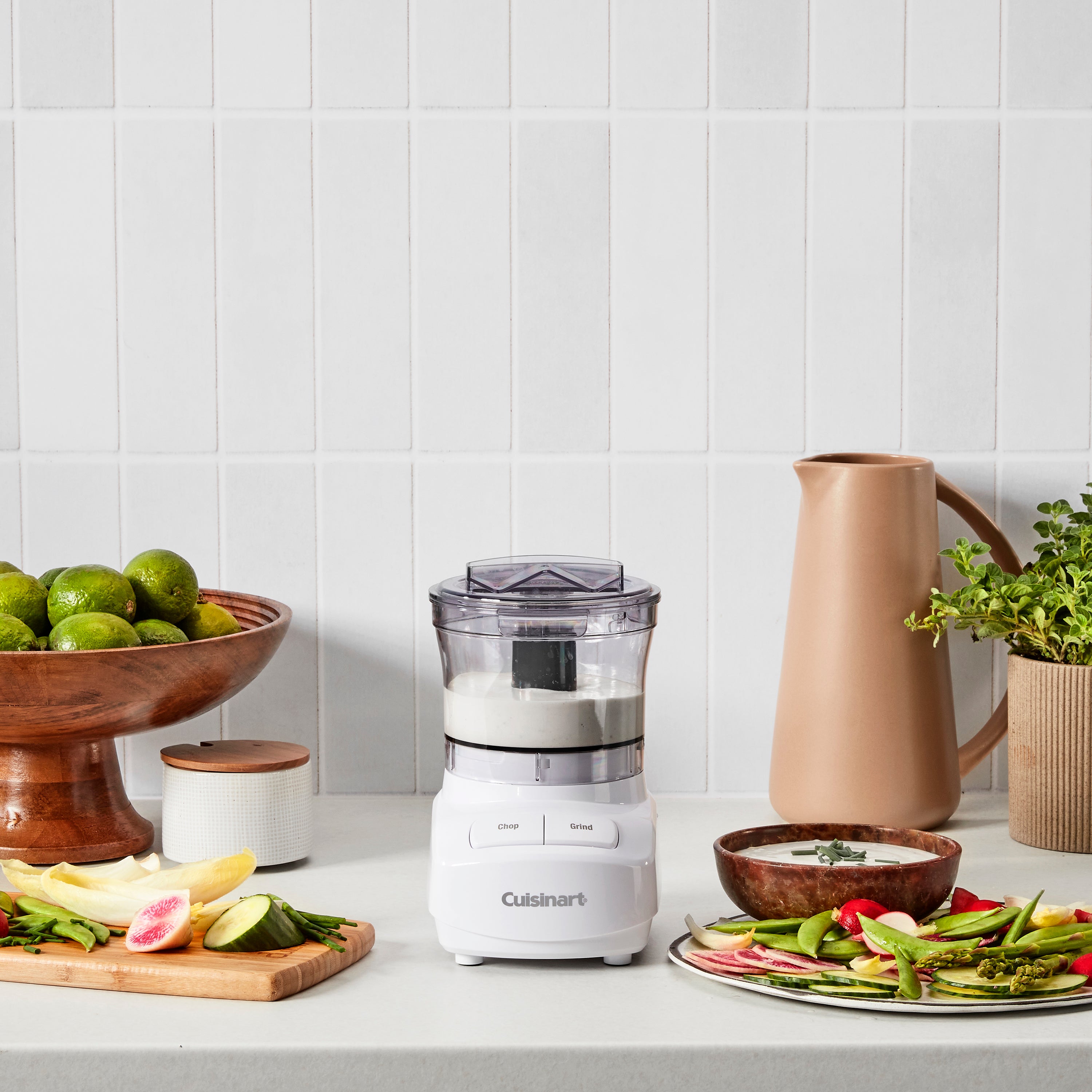 3-Cup Mini Chopper