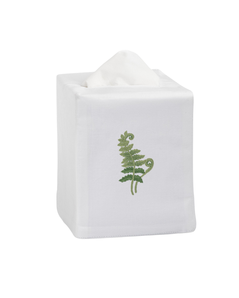 Fern Fronds Tissue Box Cover