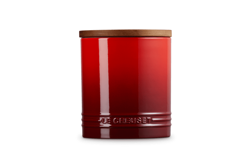 Signature Storage Canister in Cerise 1.2 qt.