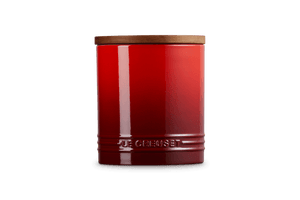Signature Storage Canister in Cerise 1.2 qt.