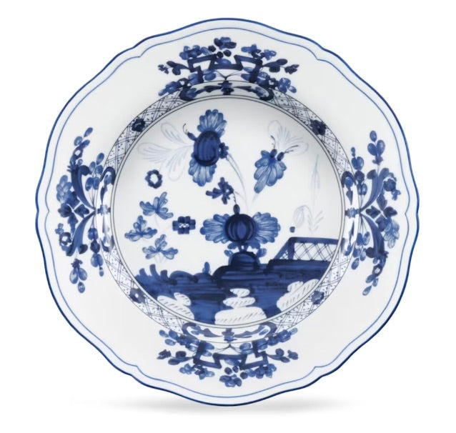 Oriente Italiano Dinner Plate in Indaco