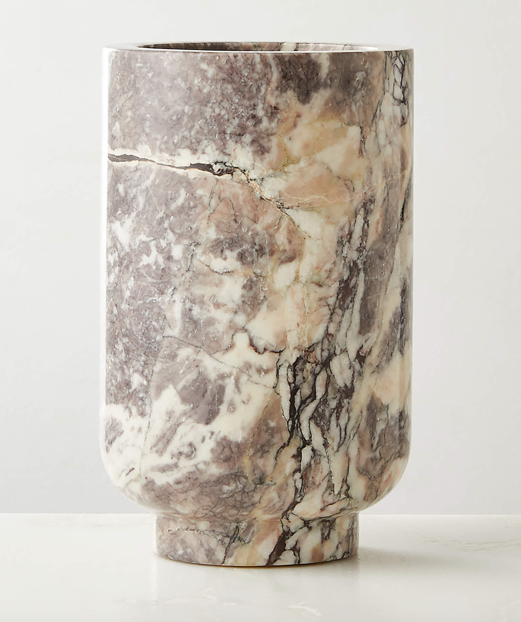Brix Grey Levanto Marble Wine Chiller