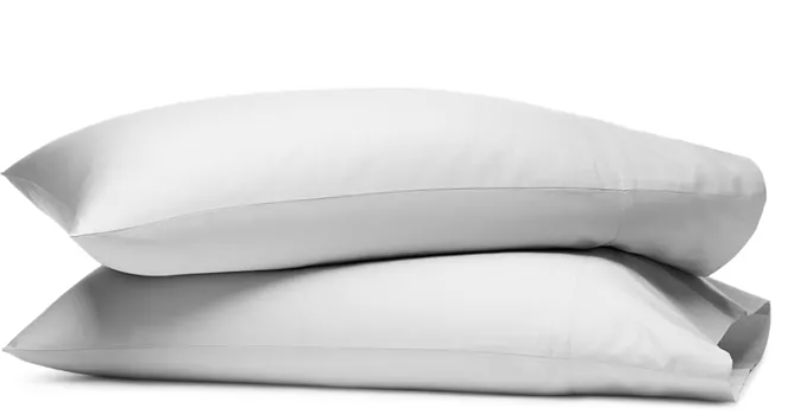 Boll & Branch Signature Cotton Hemmed Pillowcase Set (Twin)