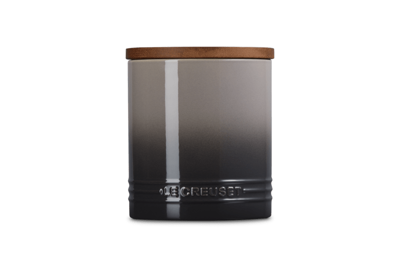 Signature Storage Canister in Oyster 1.2 qt.