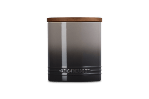 Signature Storage Canister in Oyster 1.2 qt.