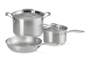 Essential Stainless Steel 5-Piece Cookware Set
