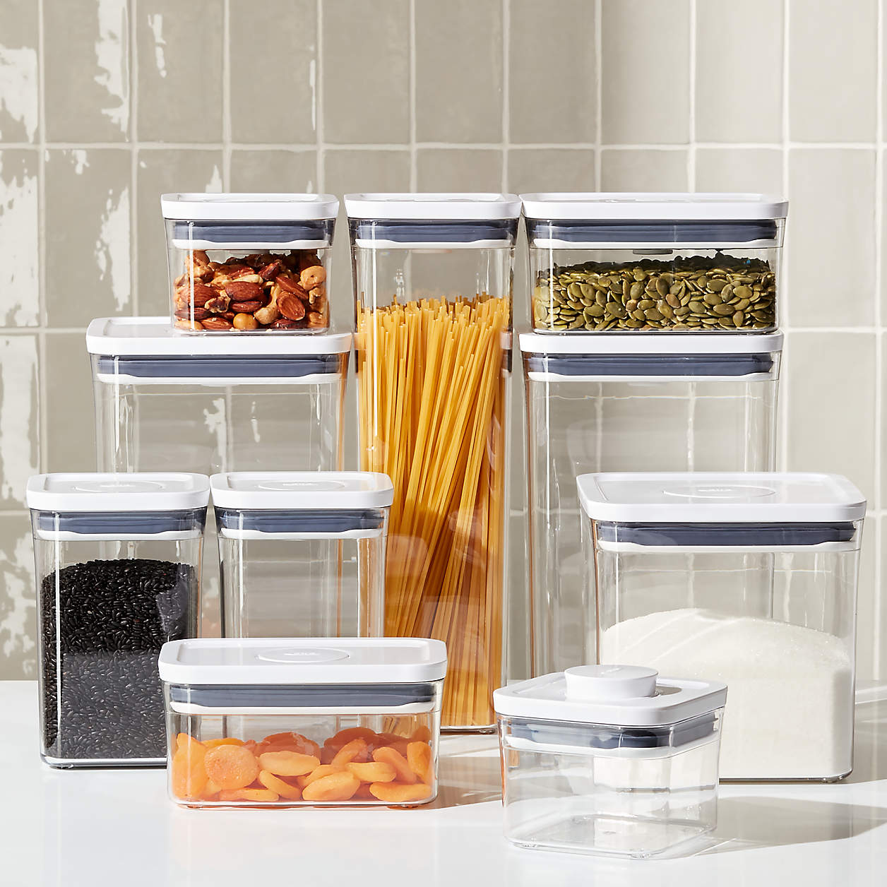 10-Piece Airtight Food Storage Container Set