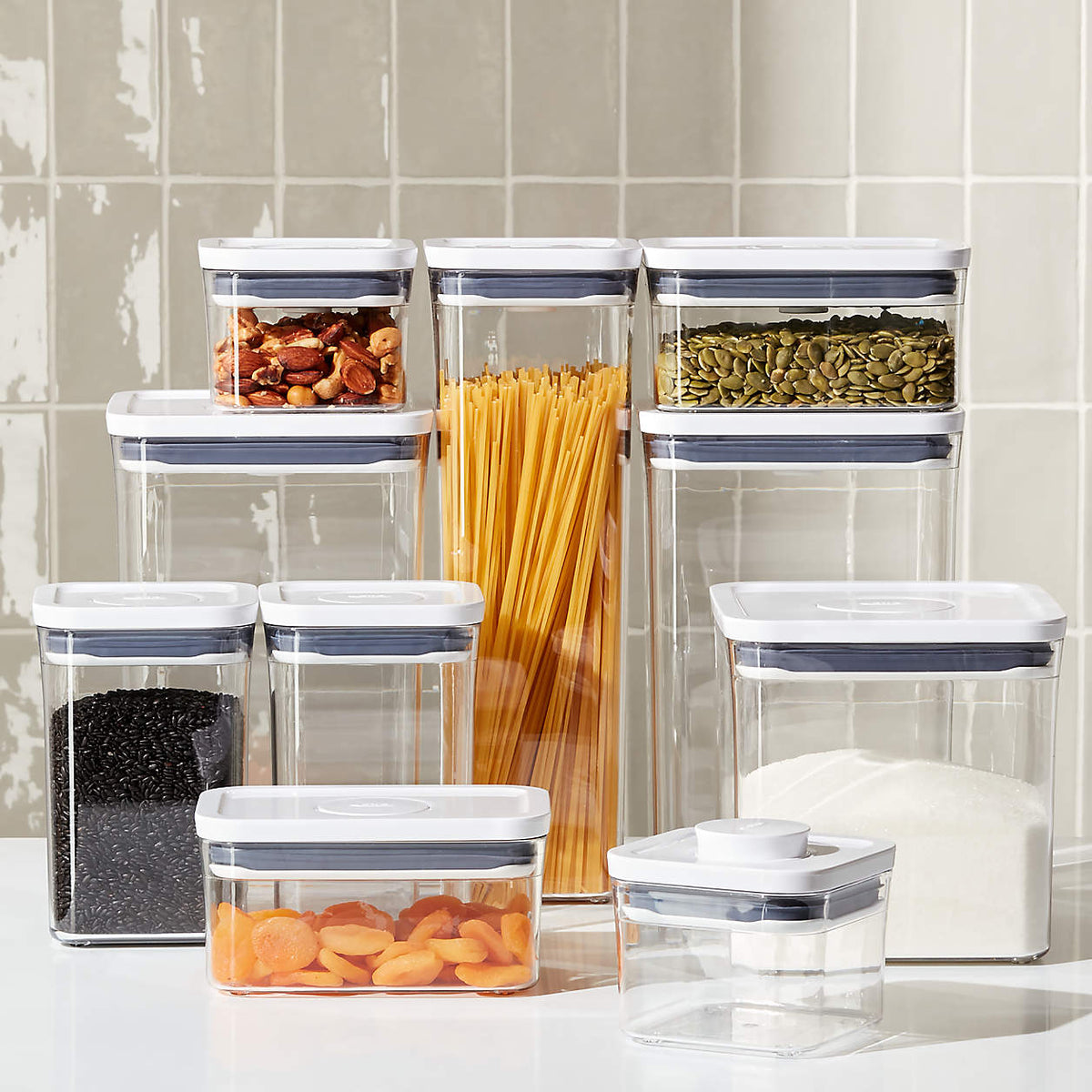 10-Piece Airtight Food Storage Container Set