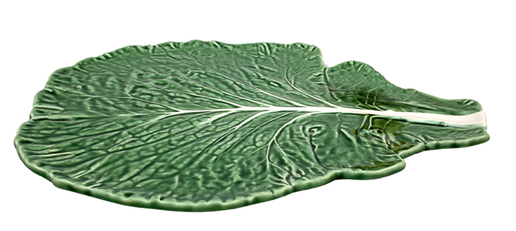 Cheese Board, Cabbage Leaf
