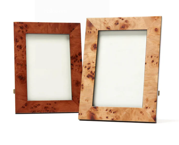 Burled Wood Frame