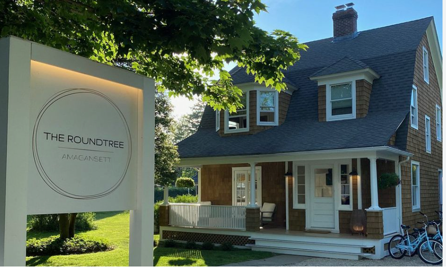Staycation at the Roundtree Amagansett