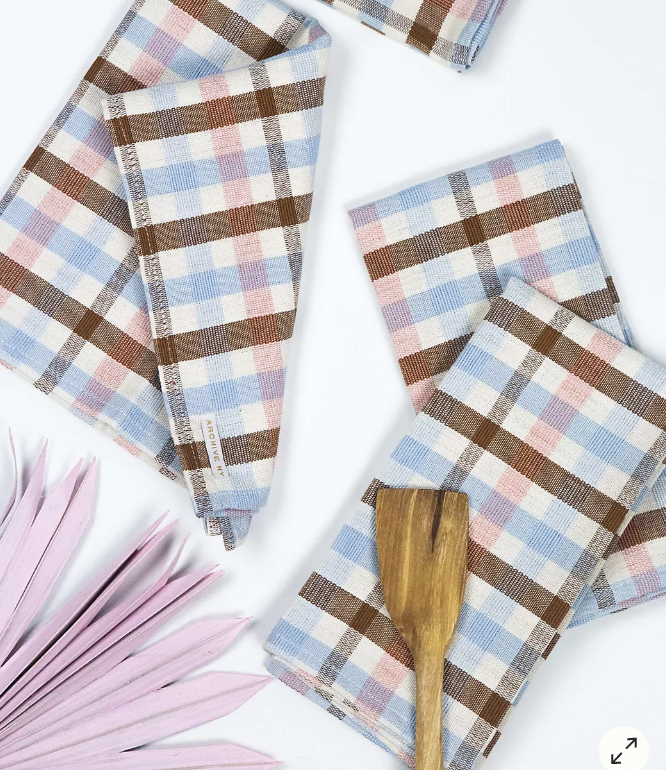 Archive New York Louisa Dinner Napkins, Set of 4