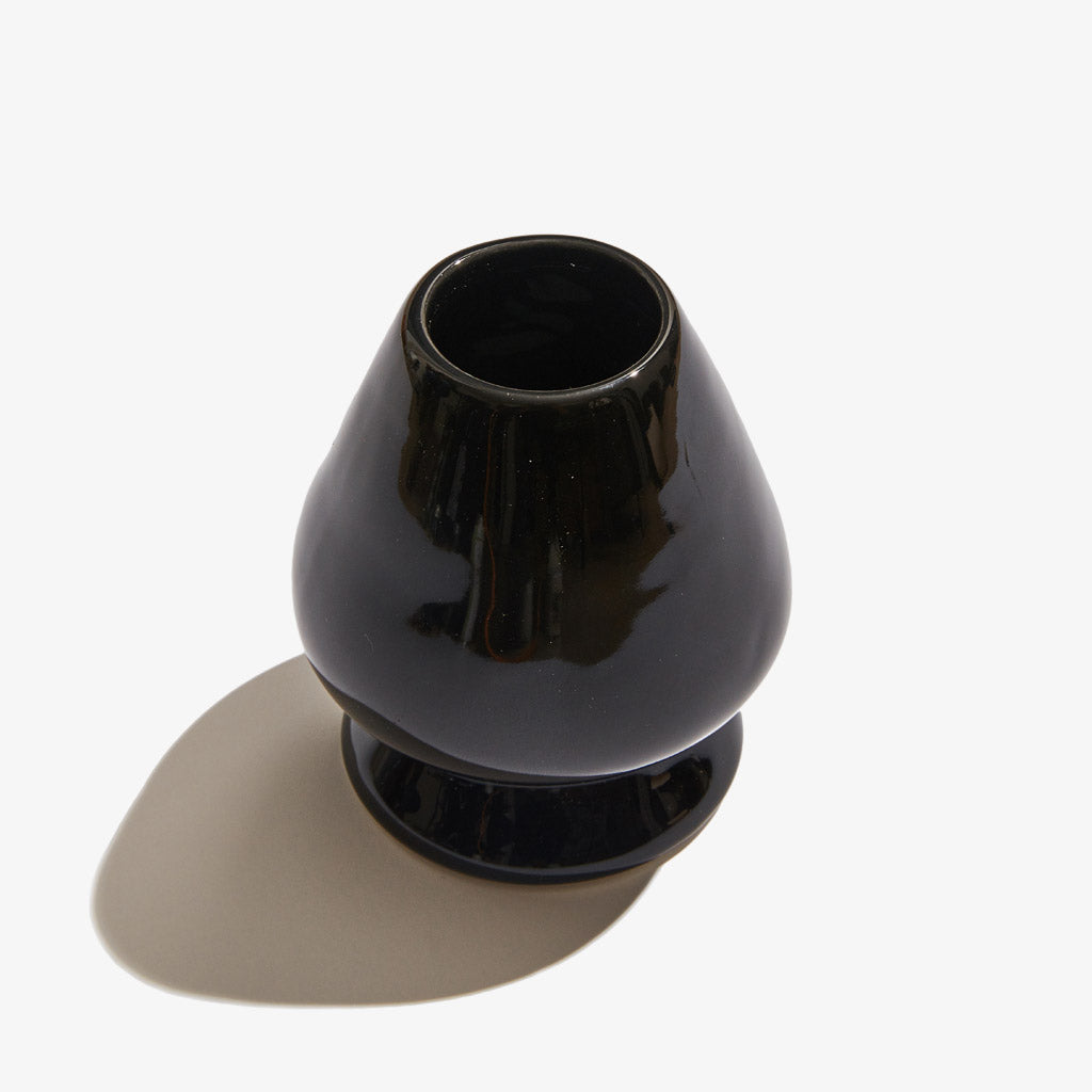 Black Ceramic Stand